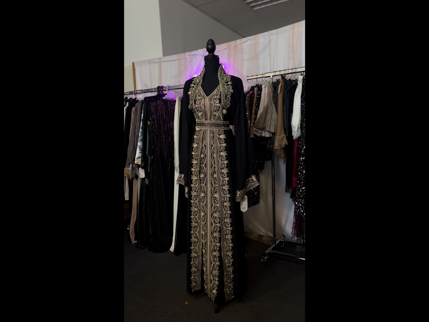 Abaya Zara