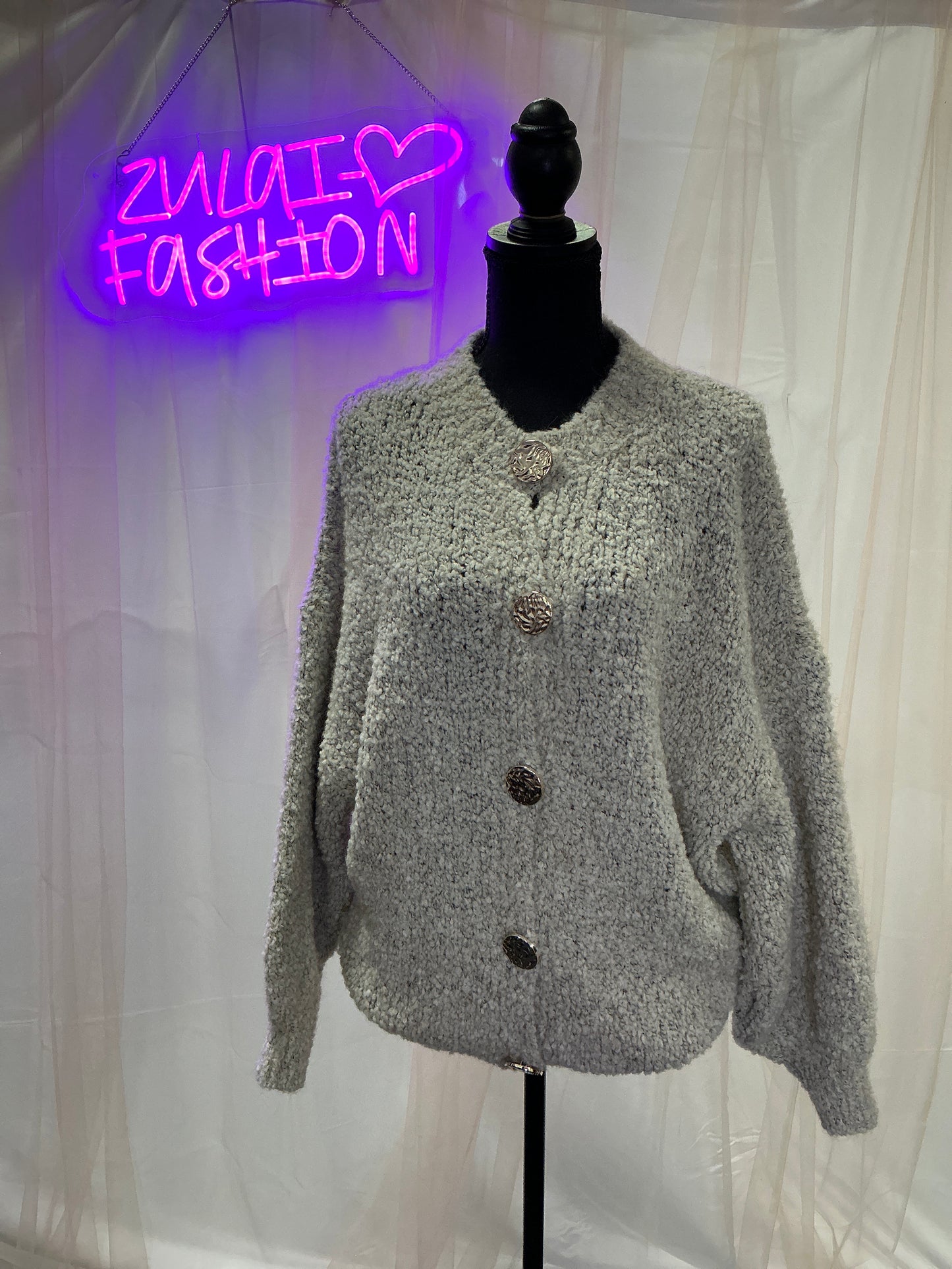 Cardigan Knopfi