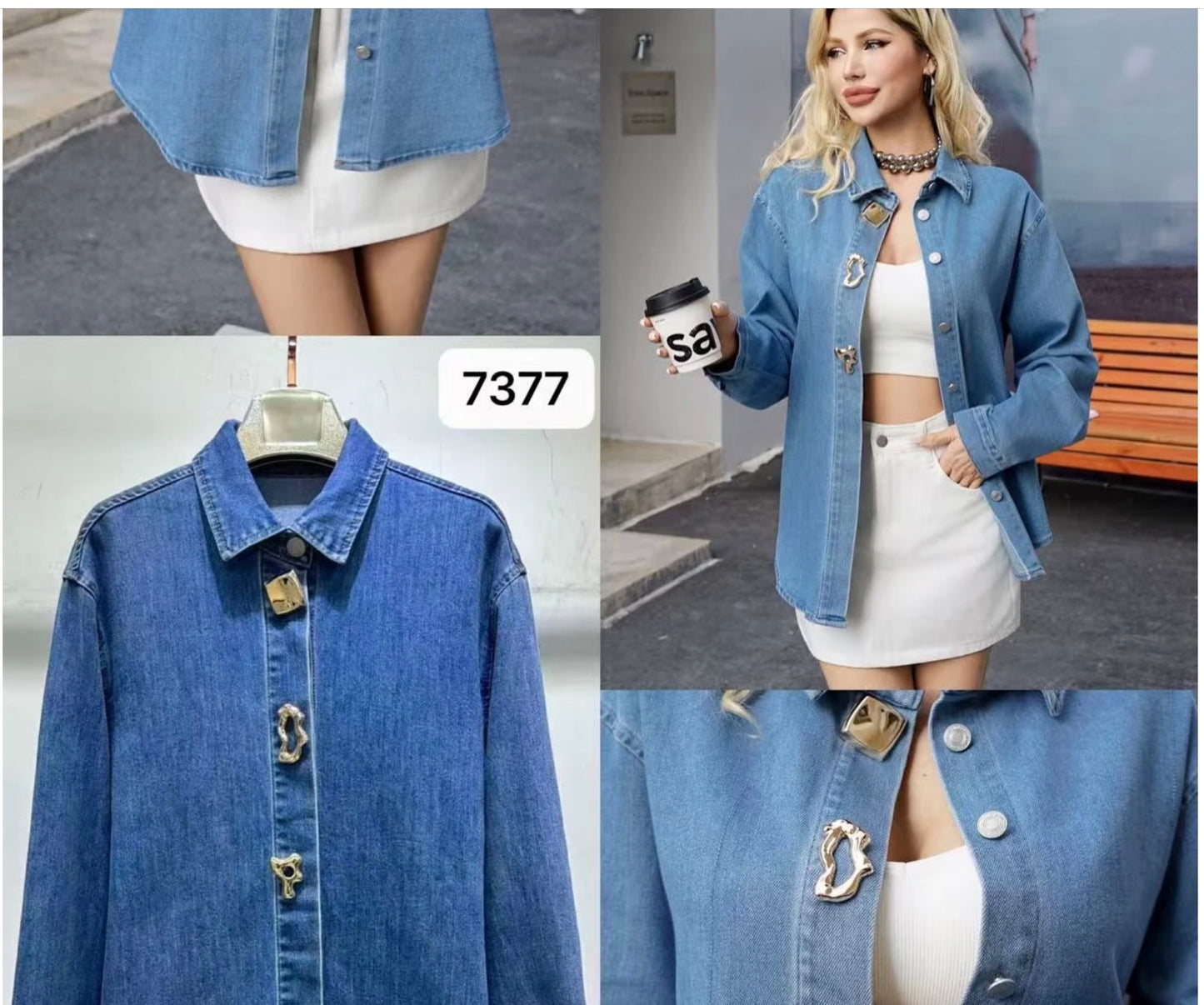 Jeanshemd