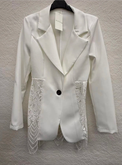 Spitzen Blazer