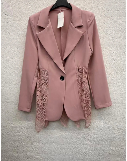 Spitzen Blazer