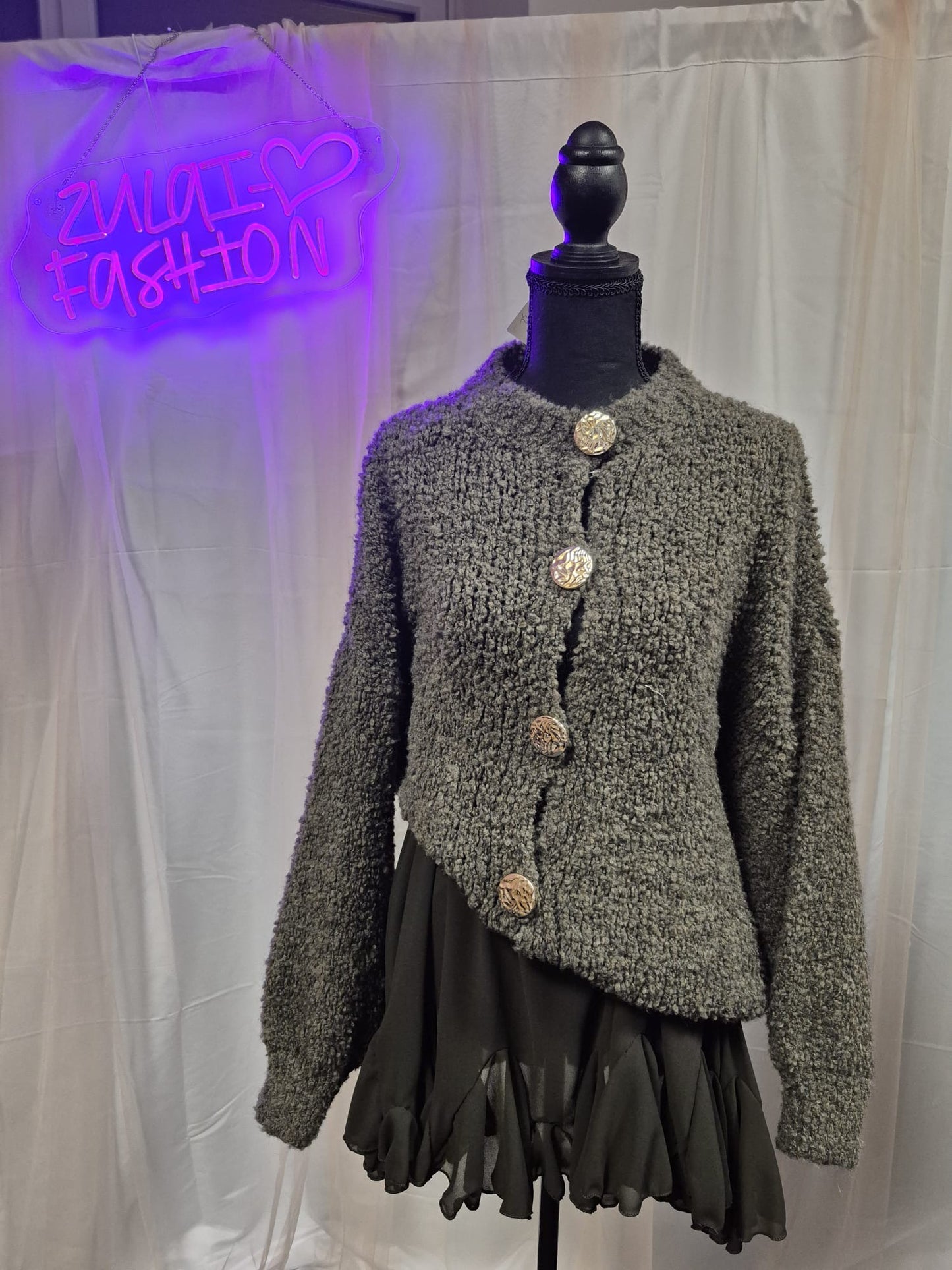Cardigan Knopfi