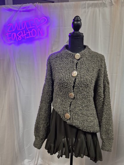 Cardigan Knopfi