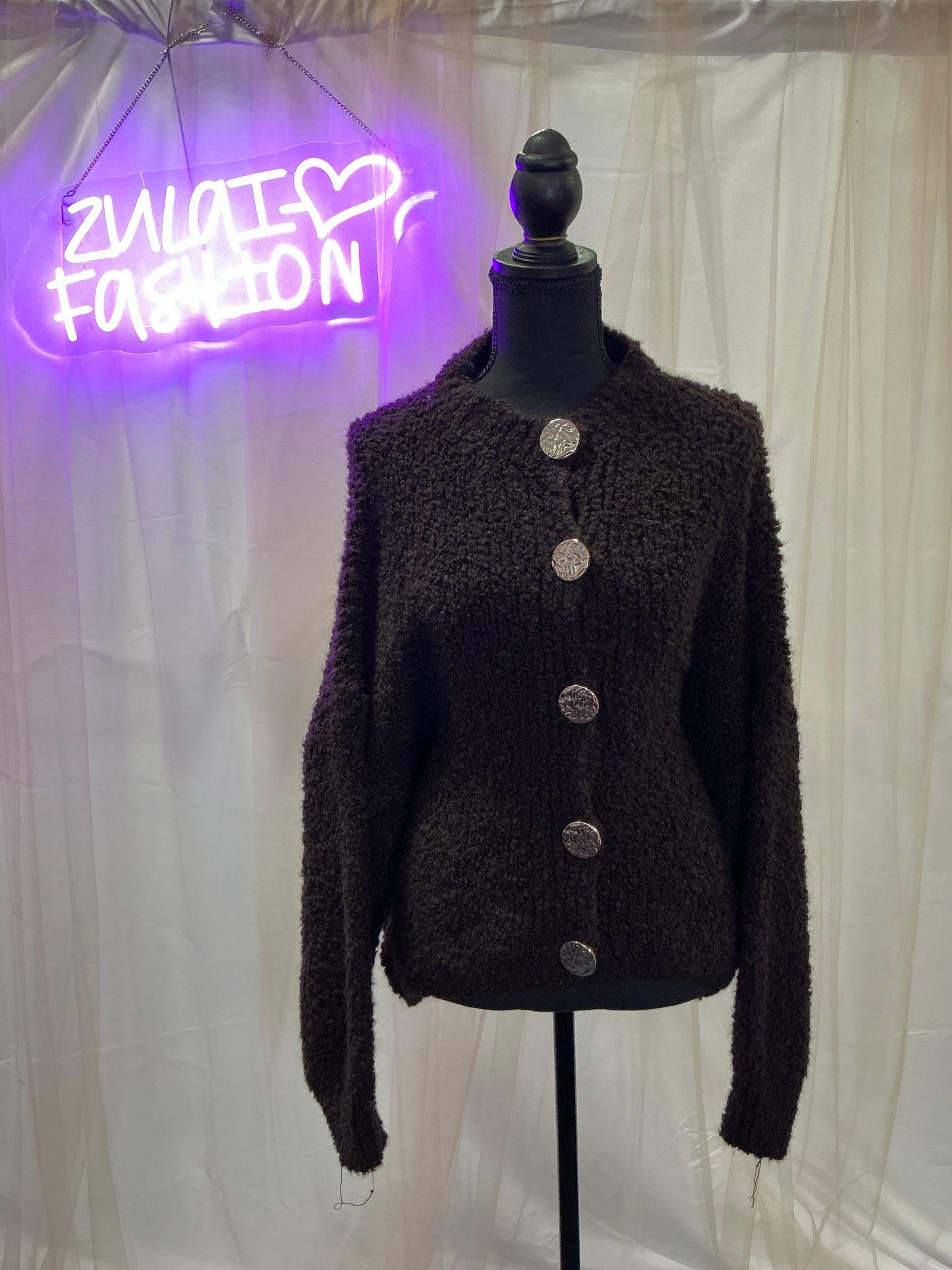 Cardigan Knopfi