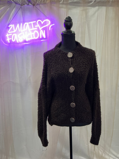 Cardigan Knopfi