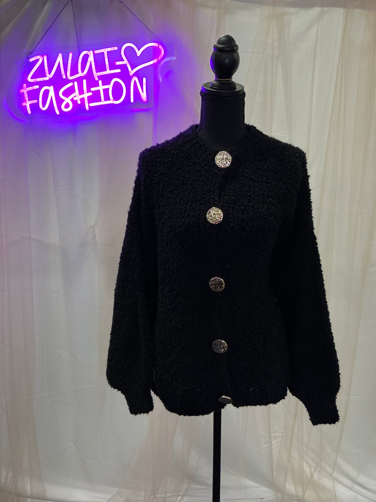 Cardigan Knopfi