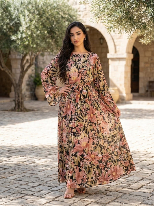 Maxikleid Blumi