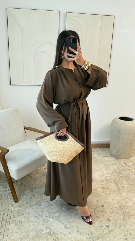 Maxikleid Goldi